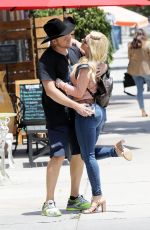 HEIDI MONTAG and Spencer Pratt at Don Antonio