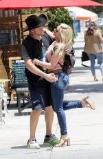 HEIDI MONTAG and Spencer Pratt at Don Antonio
