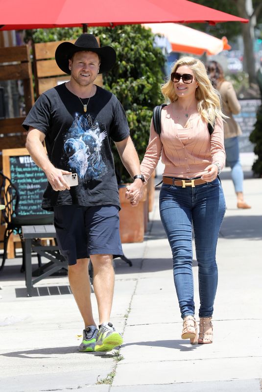HEIDI MONTAG and Spencer Pratt at Don Antonio’s Mexican Food Restaurant in Los Angeles 05/20/2021