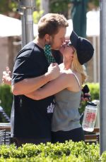HEIDI MONTAG and Spencer Pratt Out Kissing in Pacific Palisades 05/26/2021