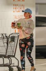 HEIDI MONTAG Shopping at Erewhon Market in Pacific Palisades 05/19/2021