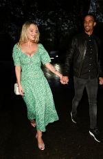 HELEN FLANAGAN Night Out in Cheshire 05/08/2021