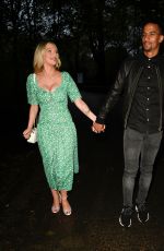 HELEN FLANAGAN Night Out in Cheshire 05/08/2021