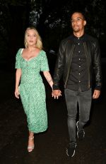 HELEN FLANAGAN Night Out in Cheshire 05/08/2021