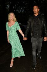 HELEN FLANAGAN Night Out in Cheshire 05/08/2021