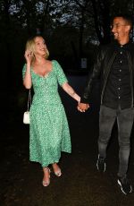 HELEN FLANAGAN Night Out in Cheshire 05/08/2021
