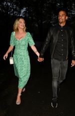 HELEN FLANAGAN Night Out in Cheshire 05/08/2021