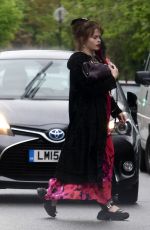 HELENA BONHAM CARTER Out in London 05/21/2021
