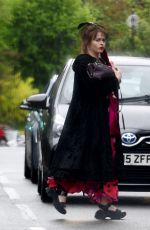 HELENA BONHAM CARTER Out in London 05/21/2021