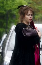 HELENA BONHAM CARTER Out in London 05/21/2021