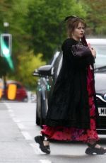 HELENA BONHAM CARTER Out in London 05/21/2021