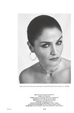 HELENA CHRISTENSEN in Elle Magazine, Russia February 2021
