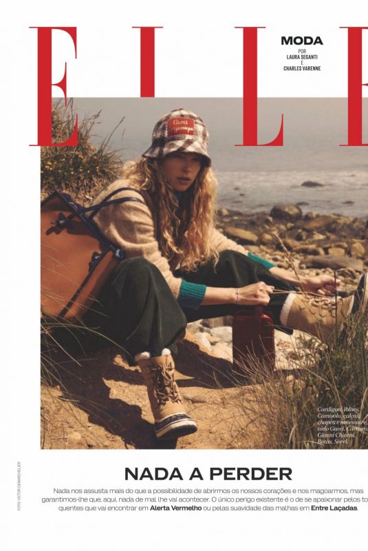 HELOISE GUERIN in Elle Magazine, Portugal February 2021