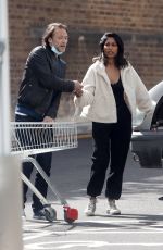HEMMA KATHRECHA Out Shopping in London 05/10/2021