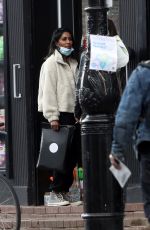 HEMMA KATHRECHA Out Shopping in London 05/10/2021