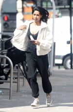 HEMMA KATHRECHA Out Shopping in London 05/10/2021