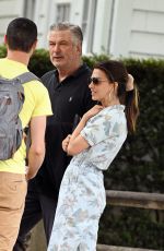 HILARIA BALDWIN Out for Breakfast at Jack