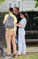 HILARIA BALDWIN Out for Breakfast at Jack