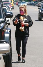 HILARY DUFF at a Snack Run in Studio City 04/30/2021