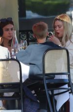 HILARY DUFF Out for Lunch at Petit Trois in Los Angeles 05/04/2021