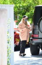HILARY DUFF Out in Los Angeles 05/02/2021