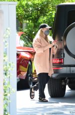 HILARY DUFF Out in Los Angeles 05/02/2021