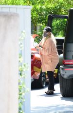 HILARY DUFF Out in Los Angeles 05/02/2021