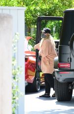 HILARY DUFF Out in Los Angeles 05/02/2021