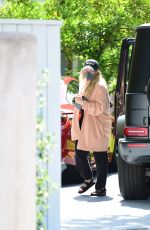 HILARY DUFF Out in Los Angeles 05/02/2021