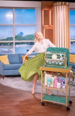 HOLLY WILLOGHBY at This Morning TV Show in London 05/25/2021