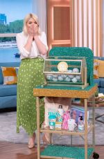 HOLLY WILLOGHBY at This Morning TV Show in London 05/25/2021