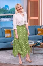 HOLLY WILLOGHBY at This Morning TV Show in London 05/25/2021