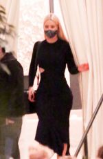 IGGY AZALEA Out for Dinner at Avra in Beverly Hills 05/17/2021