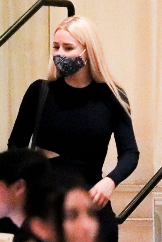 IGGY AZALEA Out for Dinner at Avra in Beverly Hills 05/17/2021