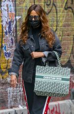IMAN Out and About in New York 05/24/2021