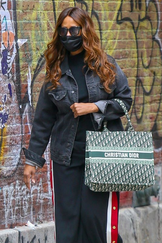 IMAN Out and About in New York 05/24/2021