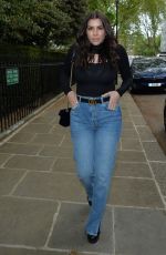 IMOGEN THOMAS at Bluebird Restaurant in London 05/16/2021