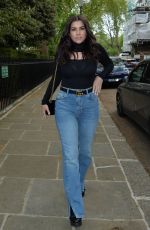 IMOGEN THOMAS at Bluebird Restaurant in London 05/16/2021