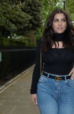 IMOGEN THOMAS at Bluebird Restaurant in London 05/16/2021