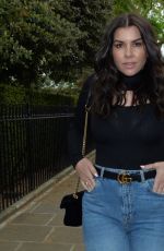 IMOGEN THOMAS at Bluebird Restaurant in London 05/16/2021