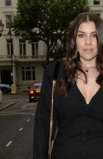 IMOGEN THOMAS Night Out in Mayfair 05/28/2021