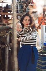 INBAR LAVI at a Photoshoot, 2021