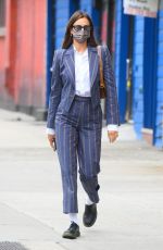 IRINA SHAYK Out and About in New York 05/03/2021