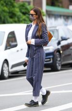 IRINA SHAYK Out and About in New York 05/03/2021