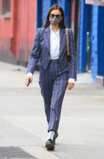 IRINA SHAYK Out and About in New York 05/03/2021