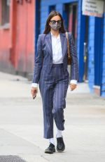 IRINA SHAYK Out and About in New York 05/03/2021