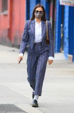 IRINA SHAYK Out and About in New York 05/03/2021
