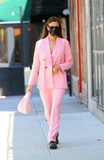 IRINA SHAYK Out and About in New York 05/14/2021