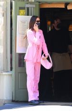 IRINA SHAYK Out and About in New York 05/14/2021