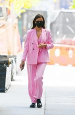 IRINA SHAYK Out and About in New York 05/14/2021